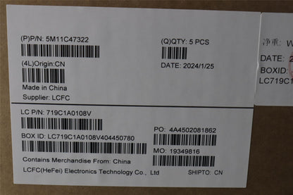 Lenovo MECH_ASM KB C NOR(PMX)PT FPR UKBK 5M11C47322