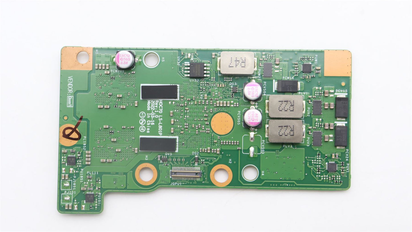 Lenovo CARDPOP C A370 RPL dGPU NV MX550 5C50Z66289
