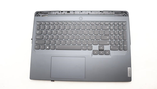 Lenovo Legion 5 16ARX8 Palmrest Cover Touchpad Keyboard Hebrew 5CB1L54629