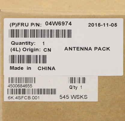 Lenovo FRU Antenna Set 15W Tyco 04W6974