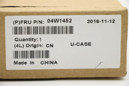 Lenovo Keyboard Bezel ASM non-FPR 04W1452