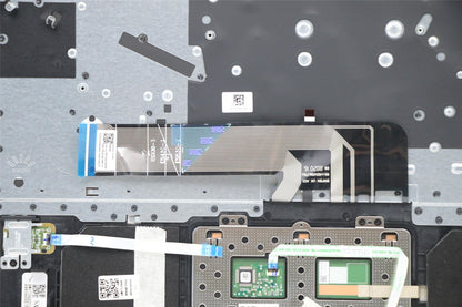 Lenovo IdeaPad 530S-15IKB Keyboard Palmrest Top Cover Czech Blue 5CB0R12606