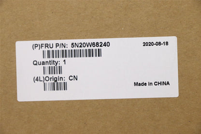 Lenovo ThinkPad L15 2 L15 Keyboard Turkish Black Backlit 5N20W68240