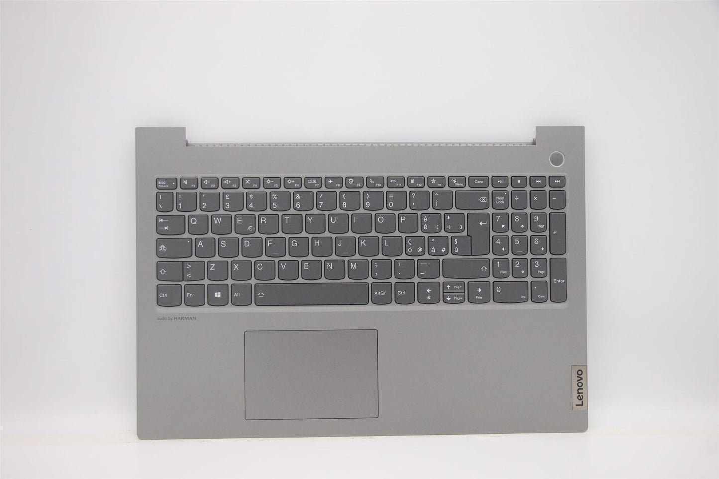 Lenovo ThinkBook 15P G2 ITH Palmrest Cover Touchpad Keyboard Italian 5CB1D70710
