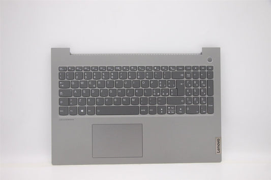 Lenovo ThinkBook 15P G2 ITH Palmrest Cover Touchpad Keyboard Italian 5CB1D70710