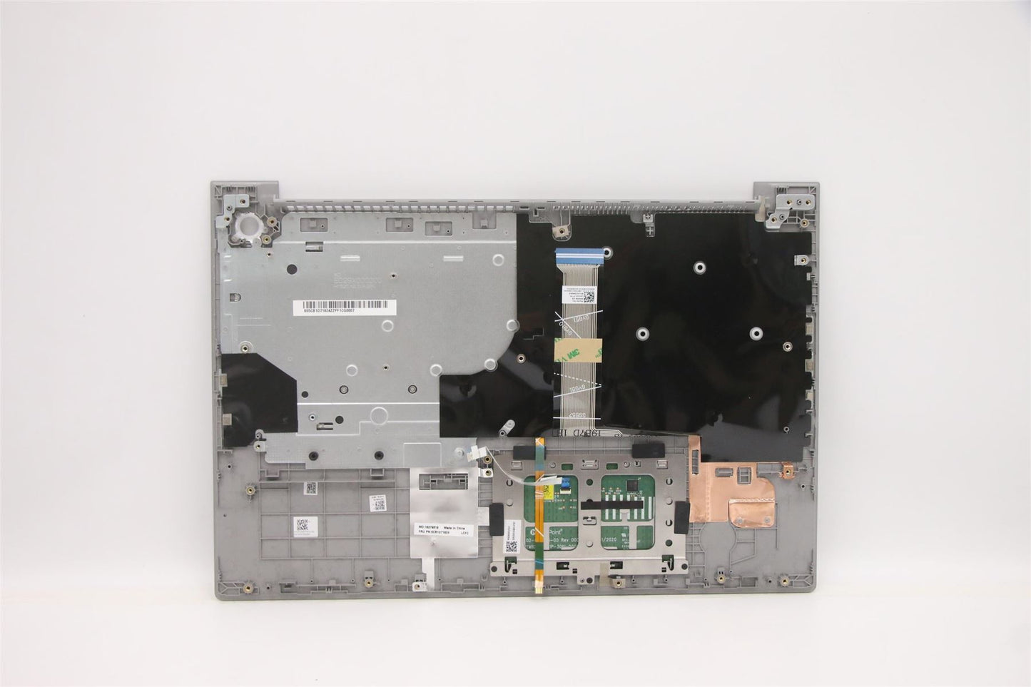 Lenovo ThinkBook 15P G2 ITH Palmrest Cover Touchpad Keyboard Grey 5CB1D71924