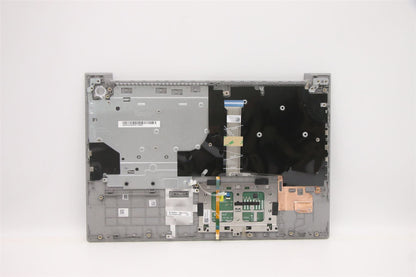Lenovo ThinkBook 15P G2 ITH Palmrest Cover Touchpad Keyboard Grey 5CB1D71924