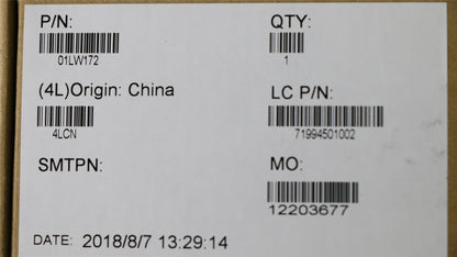 Lenovo 01LW172 FRU 2280 Bracket ASSY