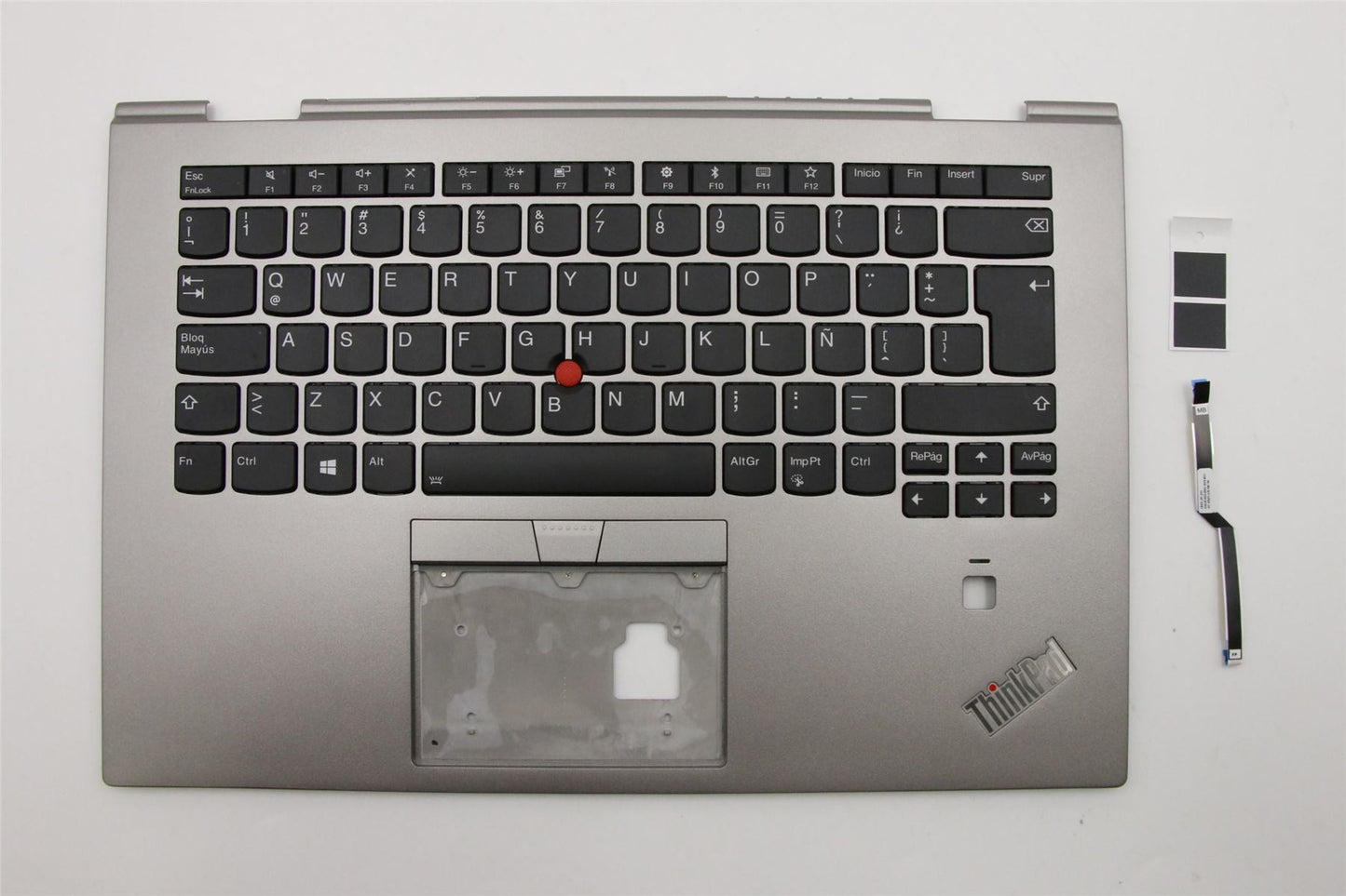 Lenovo MECH_ASM Ccover,SLV,KBD LAS,CBL,DFN-FUYU 01LX962