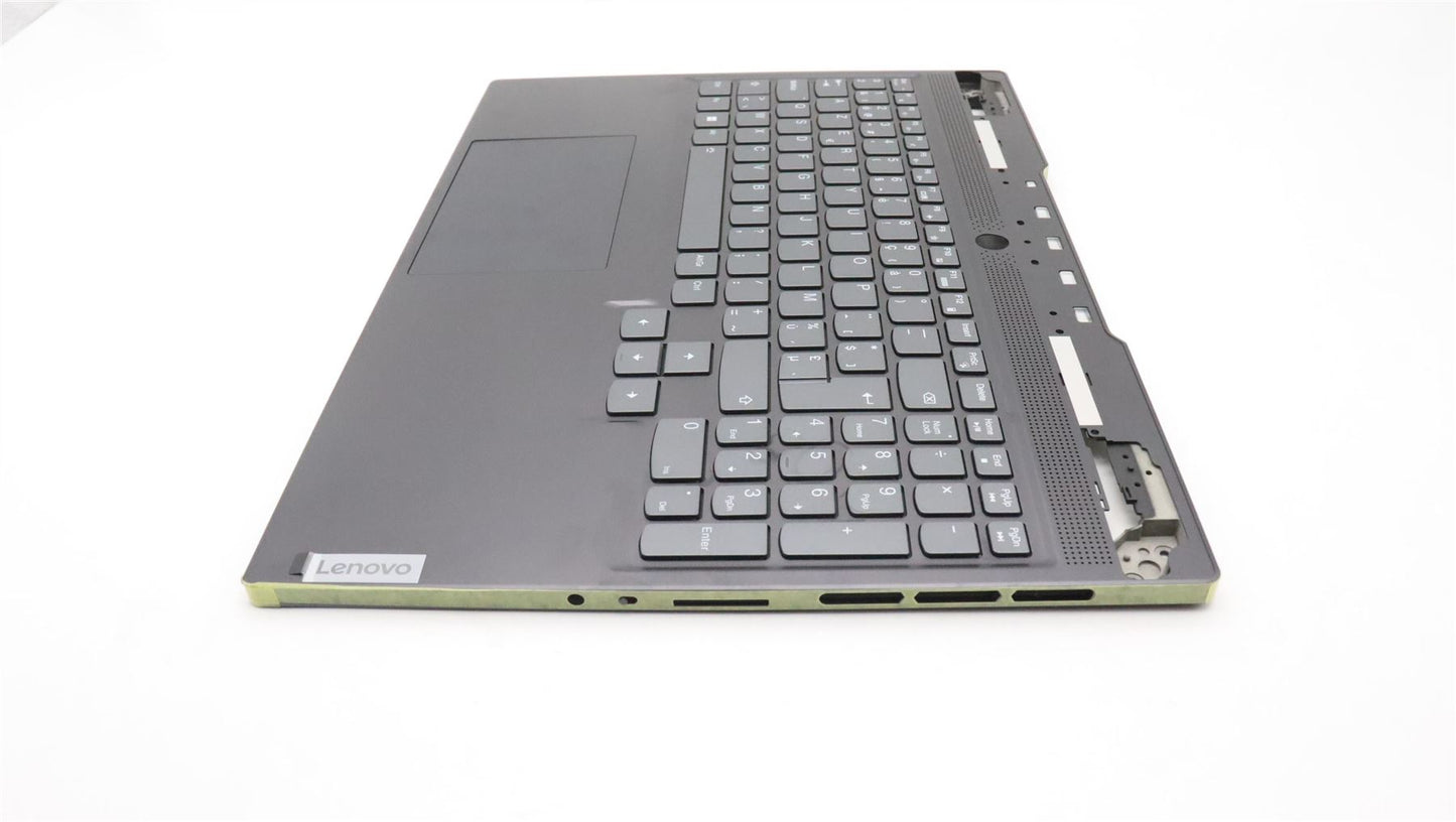 Lenovo Legion S7 16ARHA7 Palmrest Cover Touchpad Keyboard Belgian 5CB1J31485