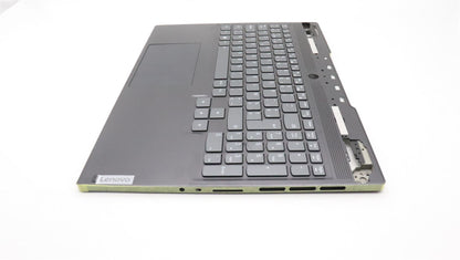Lenovo Legion S7 16ARHA7 Palmrest Cover Touchpad Keyboard Belgian 5CB1J31485