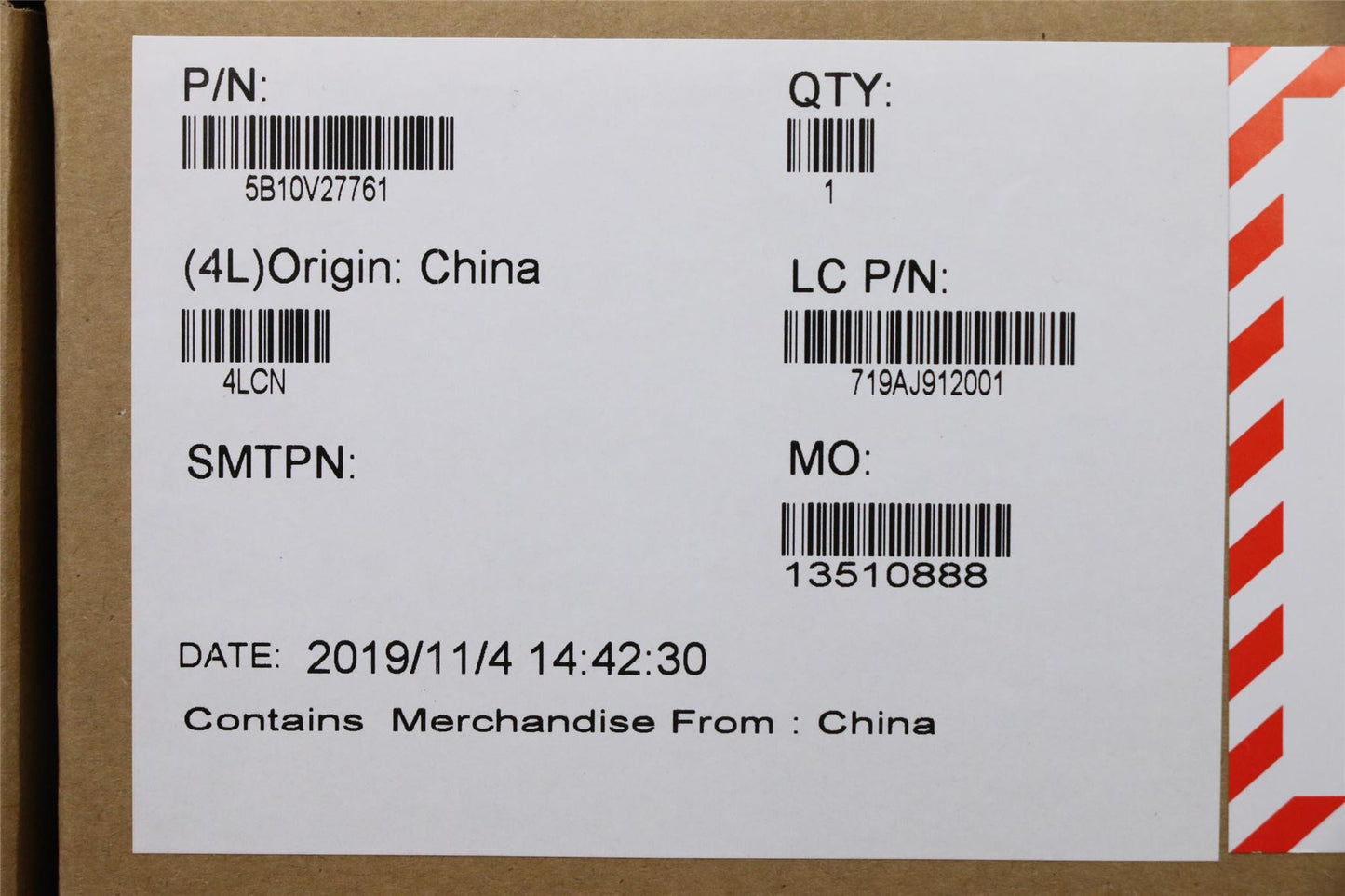 Lenovo IdeaPad S540-13IML S540-13API S540-13ARE S540-13ITL Battery 5B10W67326