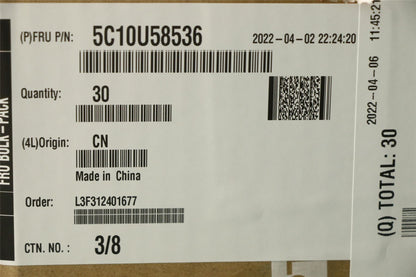 Lenovo ThinkStation M92p M82 M92 P520c P310 SATA Dual Power Cable 5C10U58536