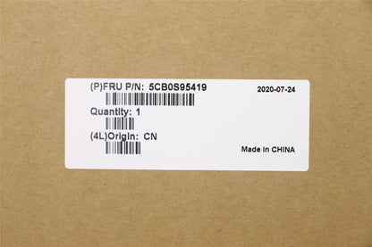 Lenovo FRU COVER D_COVER_HC_SUB_ASSY 5CB0S95419