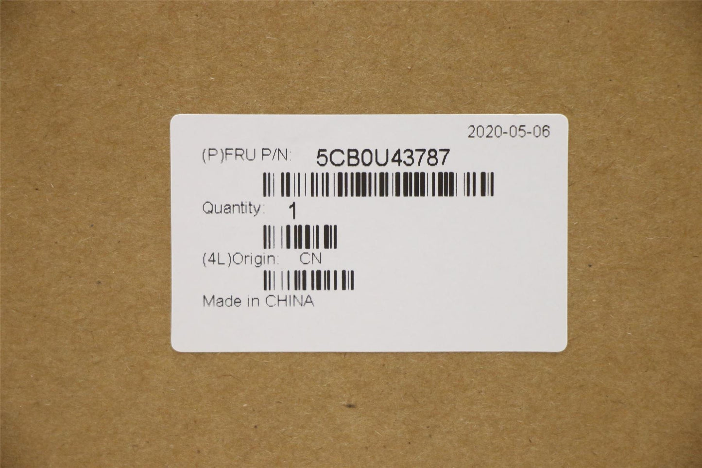 Lenovo LCD Cover L 81TD 32_IG 5CB0U43787