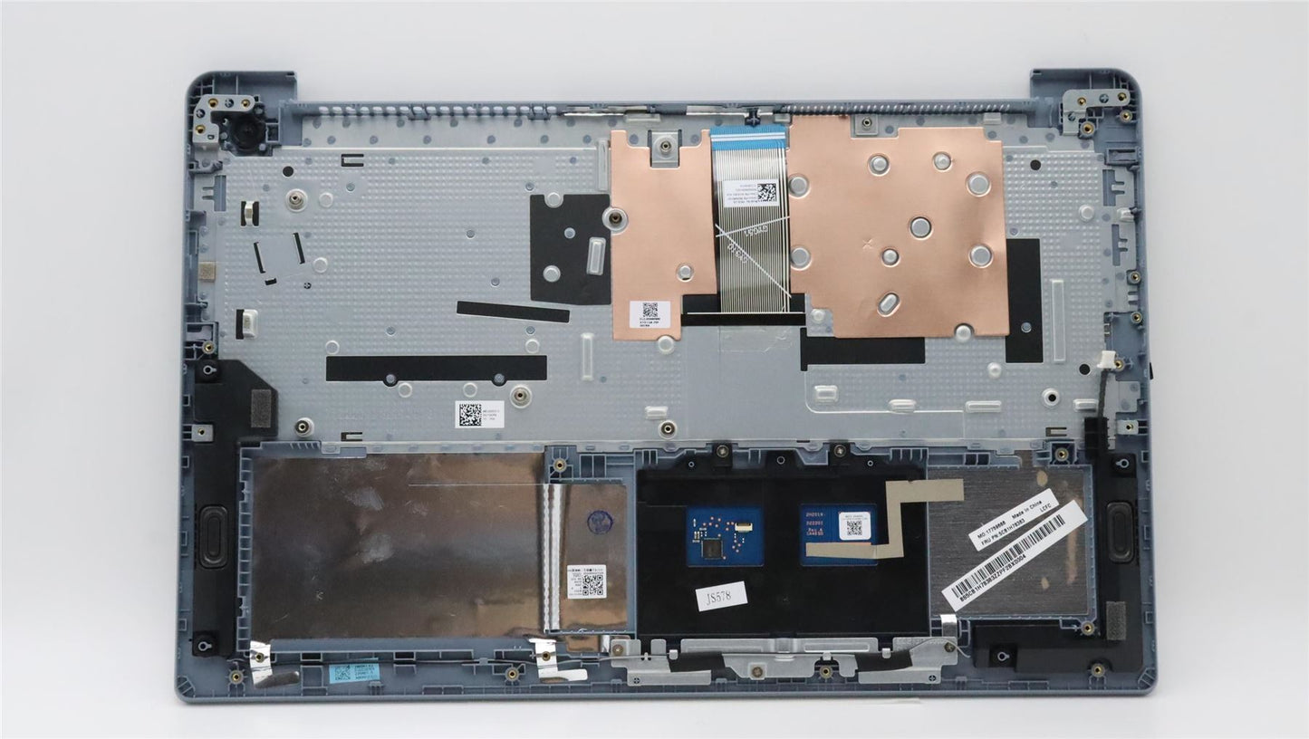 Lenovo IdeaPad 3 15IAU7 Palmrest Cover Touchpad Keyboard US Europe 5CB1H78383