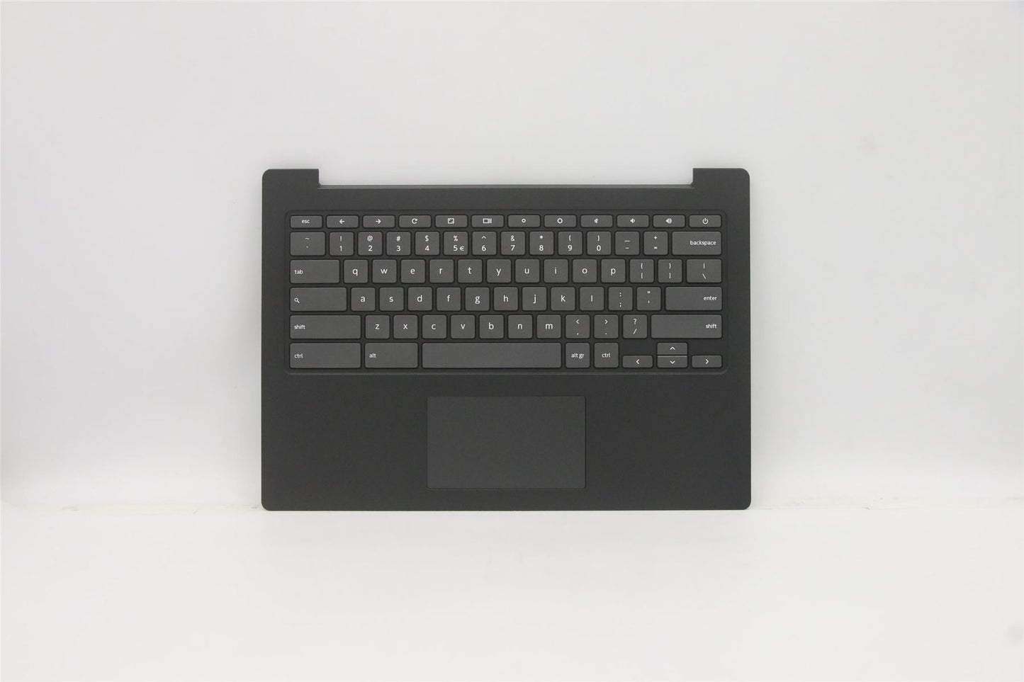 Lenovo Chromebook S330 Keyboard Palmrest Top Cover German Grey 5CB1B70058