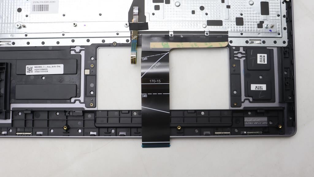 Lenovo Upper Case ASM_NORDIC H83BS FPARGY 5CB1L50383