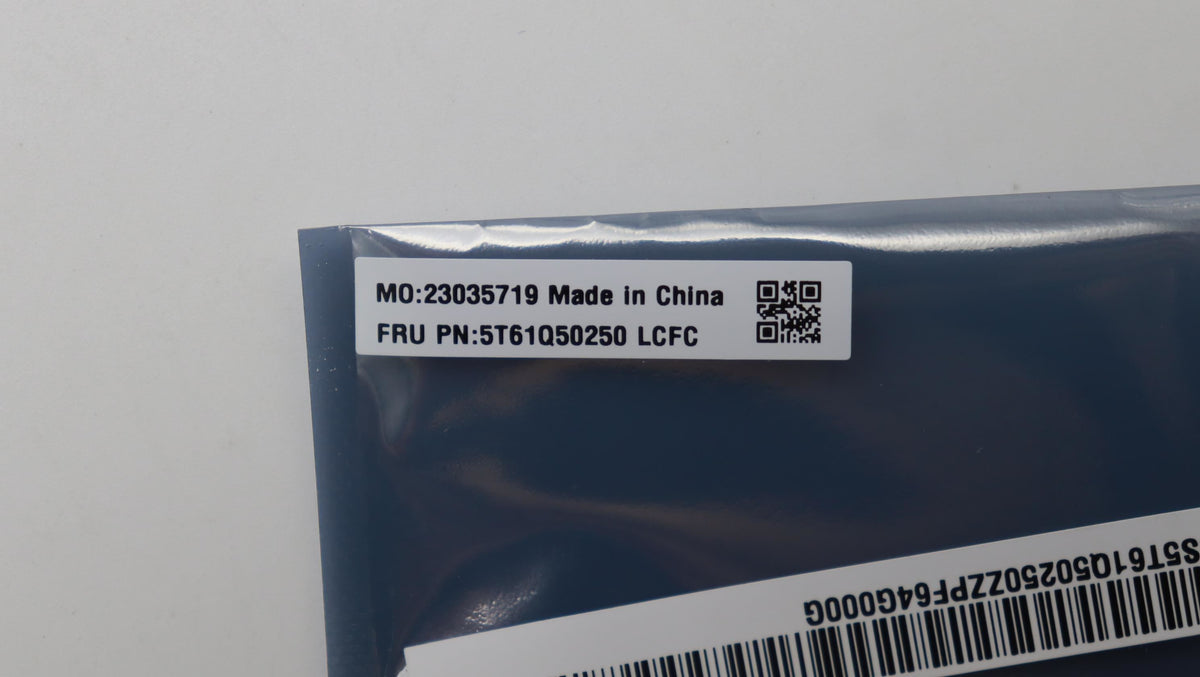 Lenovo CS26 3+2bCP, Glass like Mylar, EL PCB, Grey, Non-NFC, SOVP&MP, CHY NFC Chicony Board 5T61Q50247