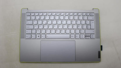 Lenovo Yoga 7 14APU8 Palmrest Cover Touchpad Keyboard Belgian 5CB1L80527