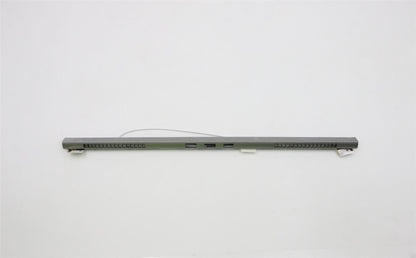 Lenovo ThinkBook 16p G2 ACH Hinge Cap Strip Trim Cover Silver 5CB1D03765