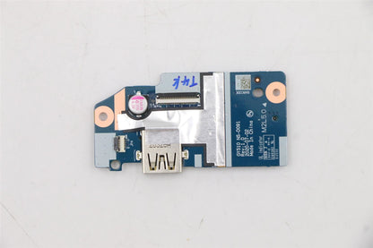 Lenovo ThinkBook 15p IMH USB-A SD Card Reader Board Grey 5C50S25138