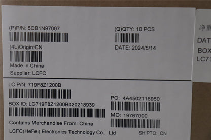 Lenovo COVER L83FF ASM TC Traditional Chinese Keyboard 5CB1N97007