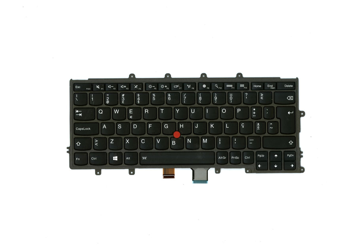 Lenovo ThinkPad X260 Keyboard Portuguese Black Backlit 01AV522