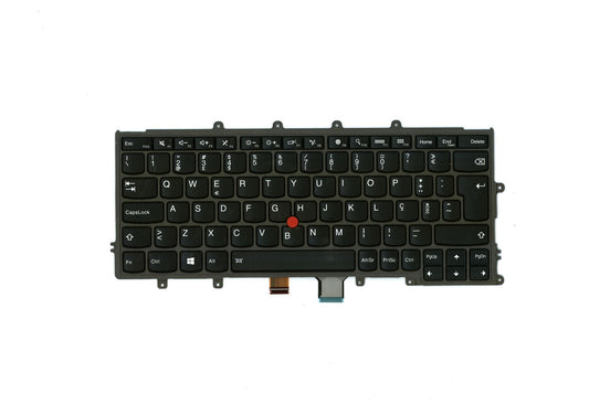 Lenovo ThinkPad X260 Keyboard Portuguese Black Backlit 01AV522