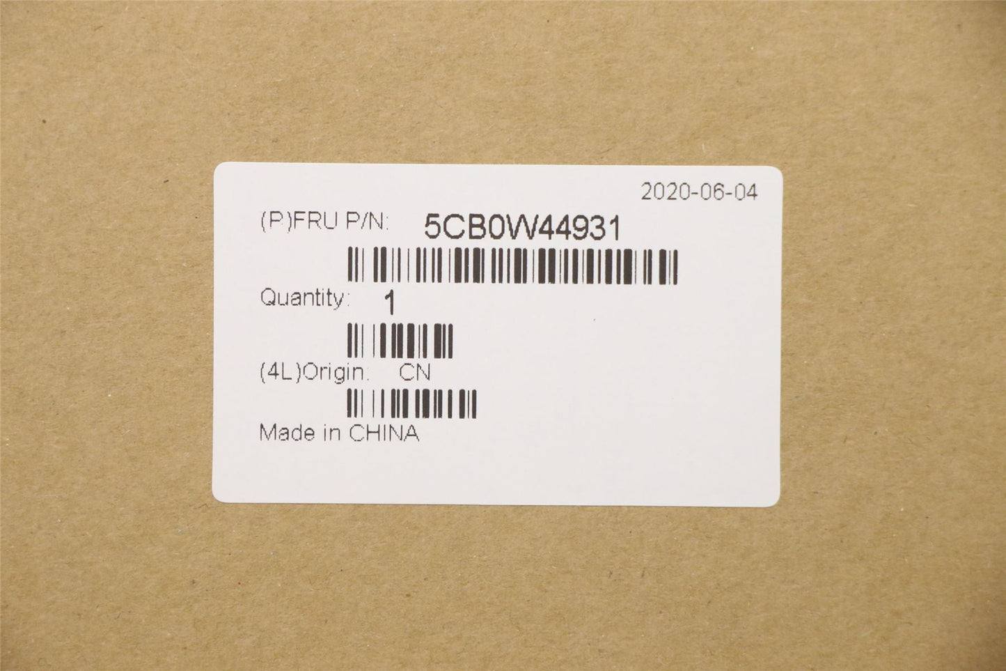 Lenovo V15-IKB Keyboard Palmrest Top Cover US Grey 5CB0W44931