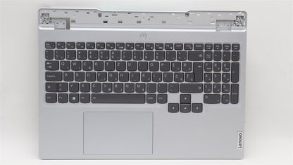 Lenovo 5 15ARH7H Palmrest Cover Touchpad Keyboard Slovenian Backlit 5CB1H68446