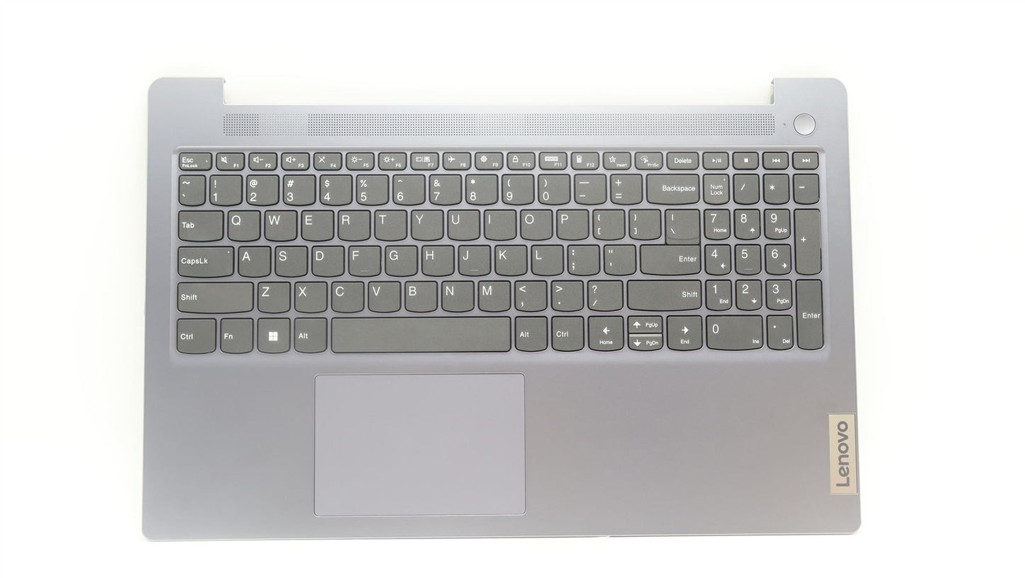 Lenovo IdeaPad 3 15IRU8 Palmrest Cover Touchpad Keyboard US 5CB1L45744