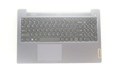 Lenovo IdeaPad 3 15IRU8 Palmrest Cover Touchpad Keyboard US 5CB1L45744