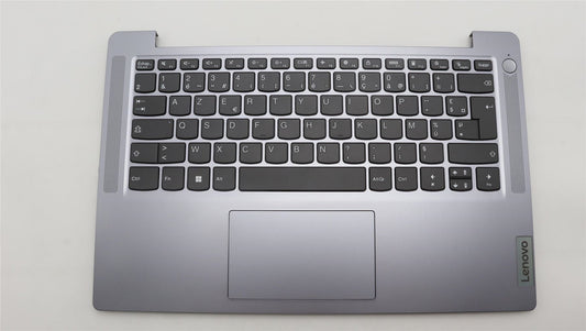 Lenovo IdeaPad 3 14AMN8 Palmrest Cover Touchpad Keyboard French 5CB1L30222