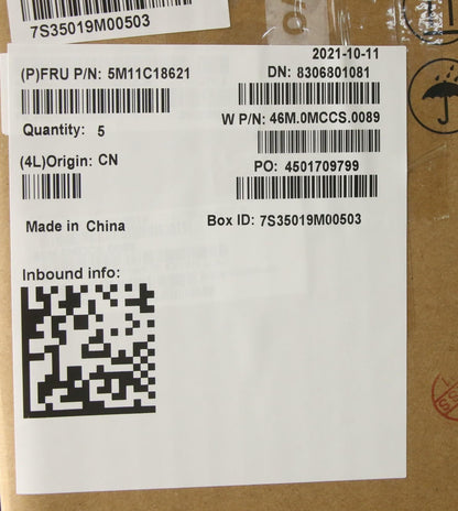 Lenovo WW C-Cvr+TC KB ASM,CHY 5M11C18621