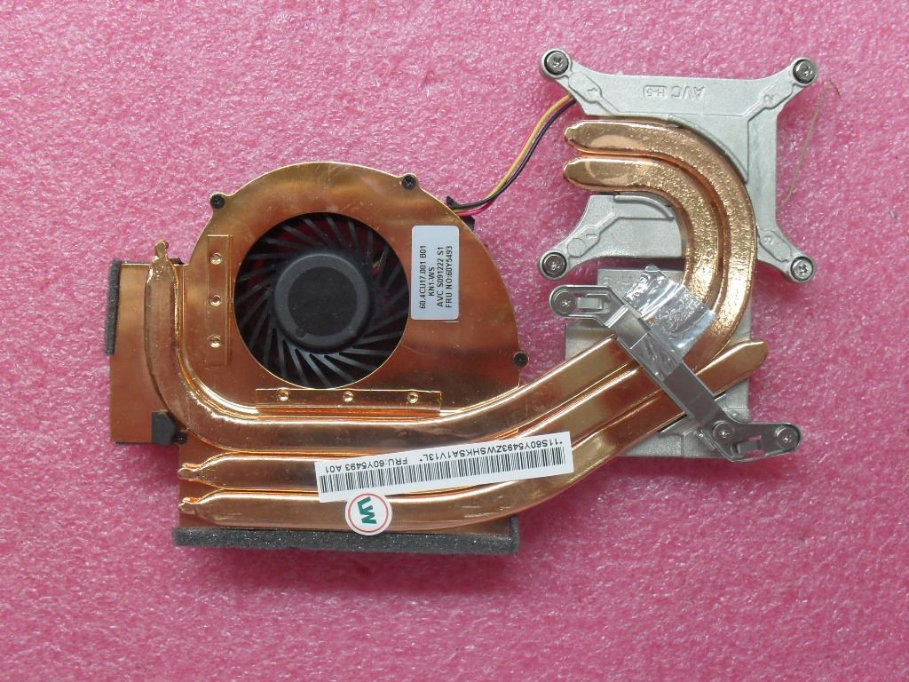 Lenovo HEATSK FRUFAN DiscAVC 60Y5493