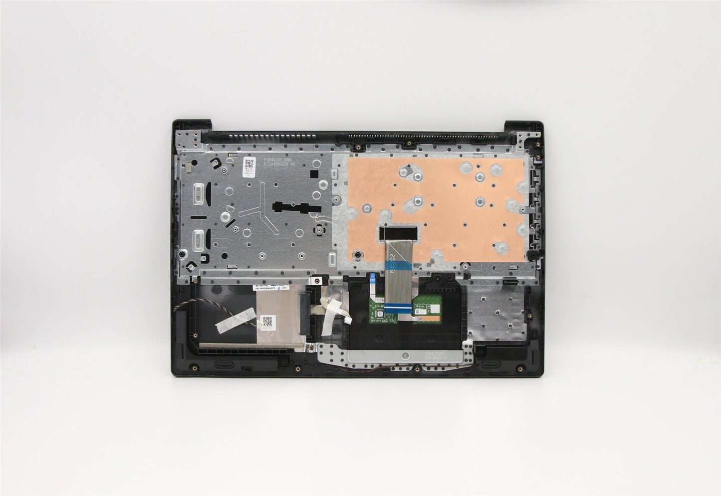 Lenovo IdeaPad S145-15IKB Keyboard Palmrest Top Cover French Black 5CB0W43275