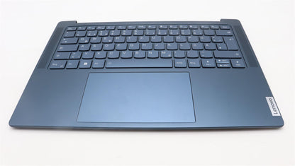 Lenovo Yoga 7 14IRH8 Palmrest Cover Touchpad Keyboard German 5CB1L39538