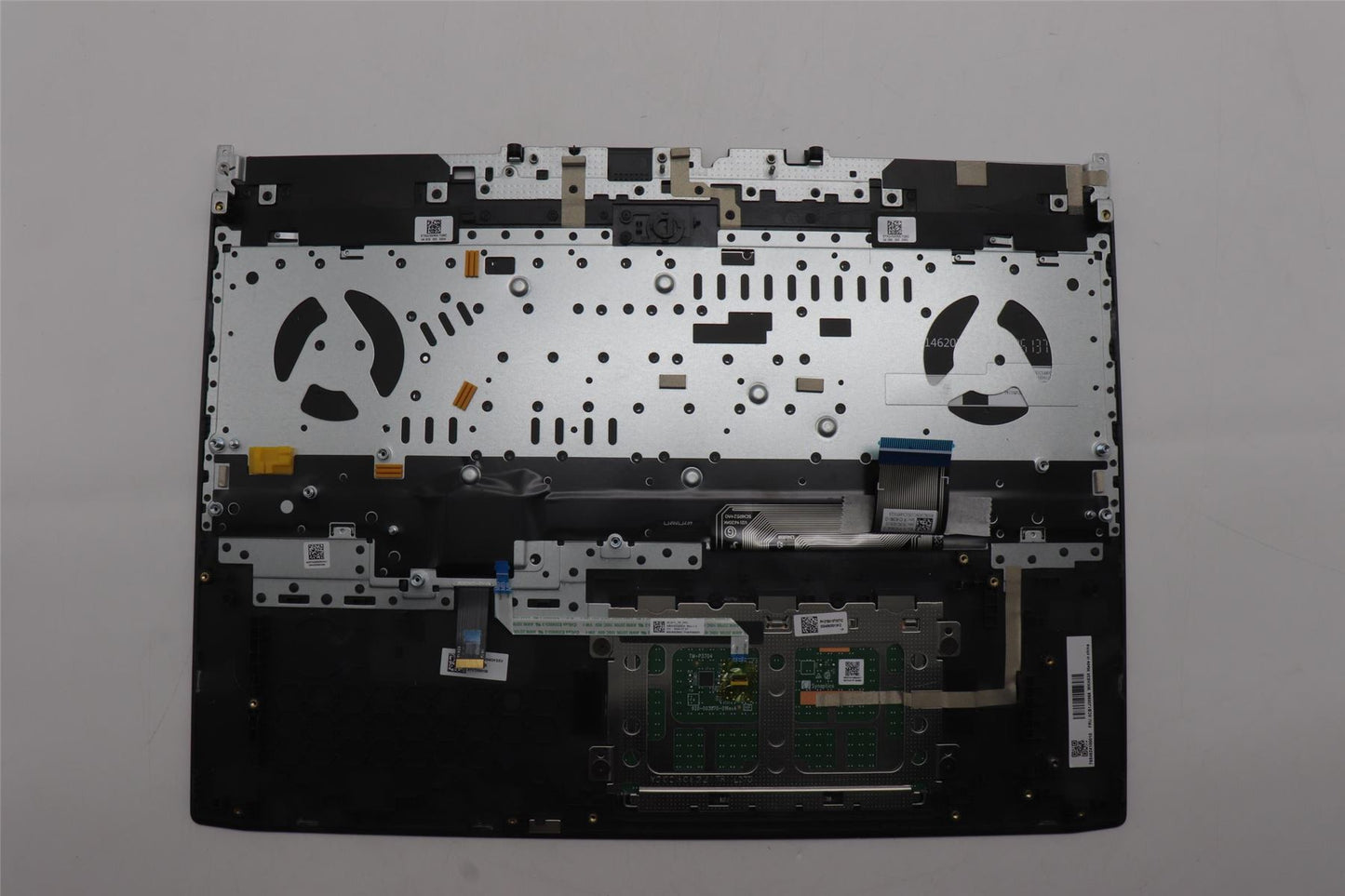 Lenovo IdeaPad 3 16ARH7 Palmrest Cover Touchpad Keyboard Black 5CB1J38966
