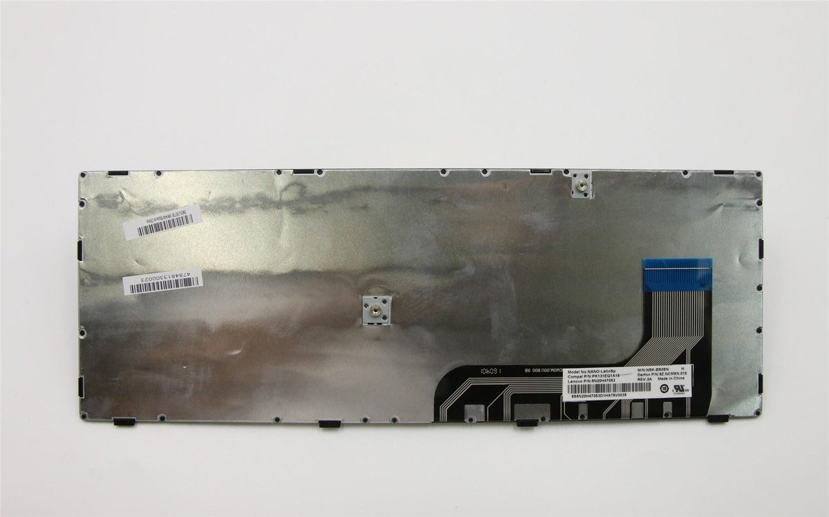 Genuine Lenovo IdeaPad 100-14IBY Keyboard Latin Spanish Black 5N20J30738