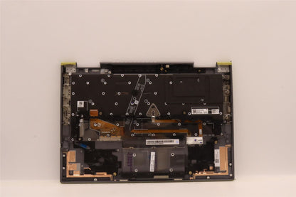 Lenovo ThinkPad X1 7th Gen Keyboard Palmrest Top Cover Russian Grey 5M11H45780