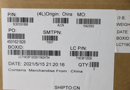 Lenovo V17 G2-ITL Keyboard Palmrest Top Cover Swiss Grey 5CB1D01895
