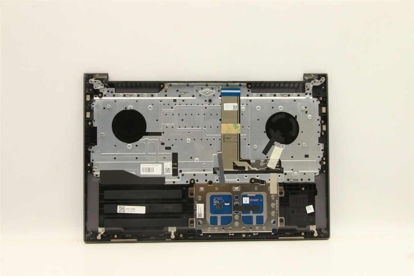 Lenovo IdeaPad 7 16ACH6 Palmrest Cover Touchpad Keyboard Spanish 5CB1F36867