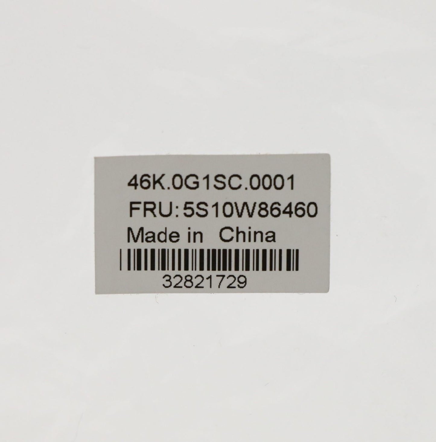 Lenovo Yoga X390 X13 Gen 1 Screw Kit 5S10W86460