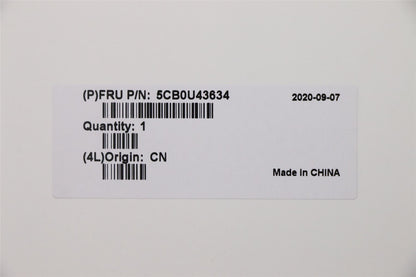 Lenovo IdeaPad S540-15IWL GTX Palmrest Cover Touchpad Keyboard Swiss 5CB0U43634