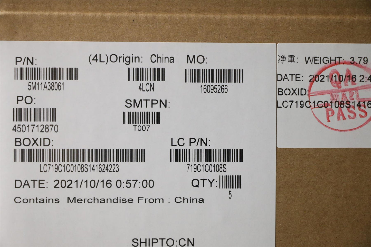 Lenovo MECH_ASM KB C POR(PMX)PT UK BK 5M11A38061