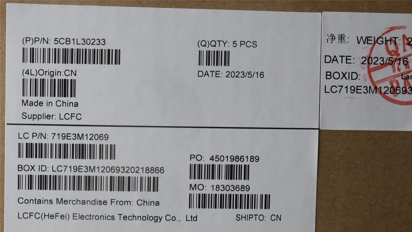 Lenovo IdeaPad 3 14AMN8 Palmrest Cover Touchpad Keyboard Swiss 5CB1L30233