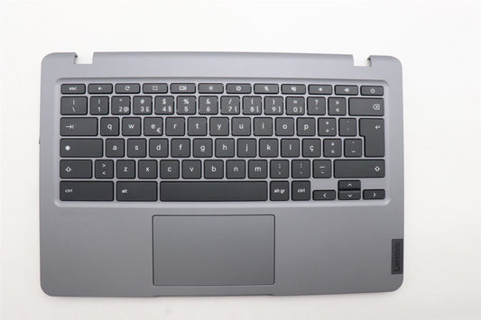Lenovo 14e Gen3 Keyboard Palmrest Top Cover Portuguese Black 5M11H62031