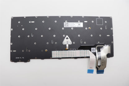 Lenovo NB_KYB CS22 FL TOP,BK-NBL,TRI,FRA/ENG English French Keyboard 5N21D68304