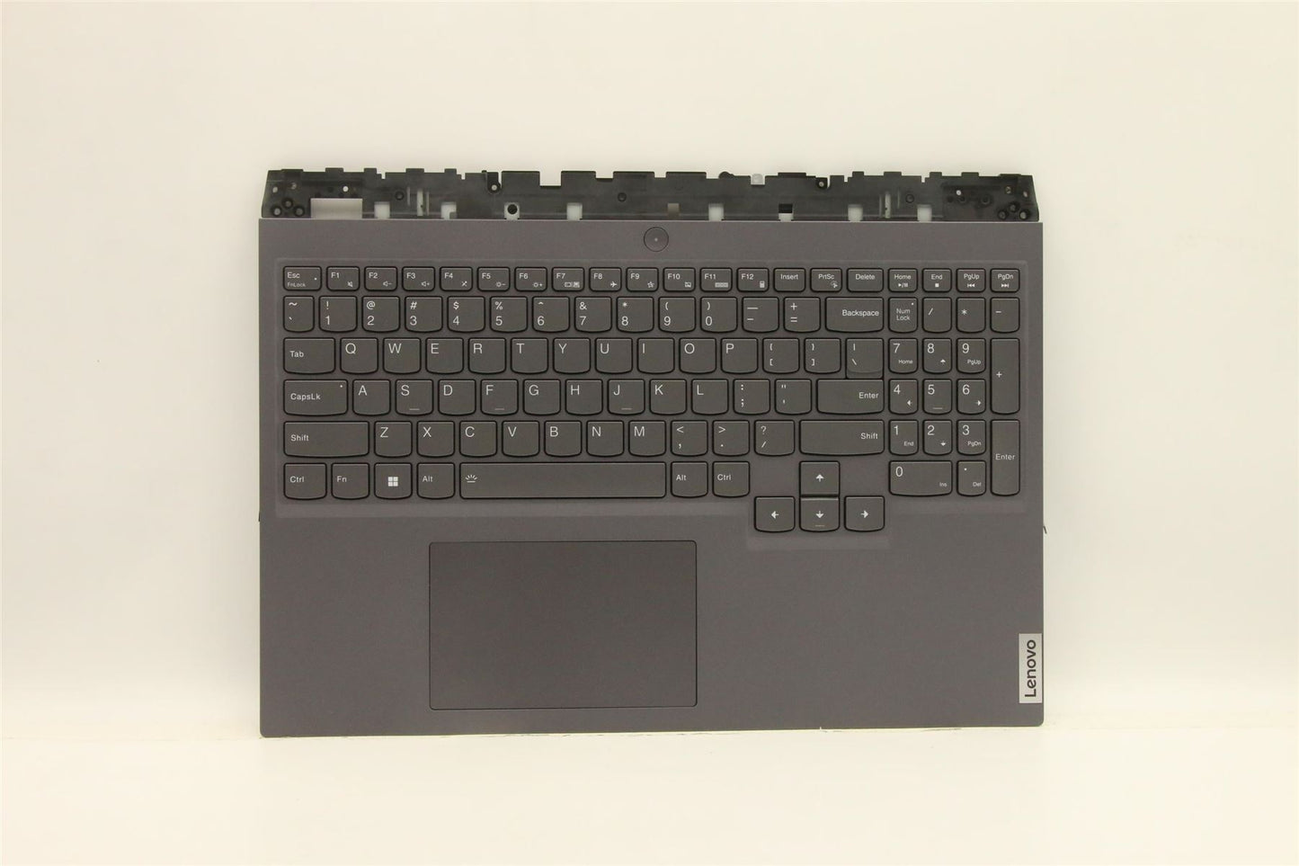 Lenovo 5 16IAH7H Palmrest Cover Touchpad Keyboard US Grey Backlit 5CB1F38518